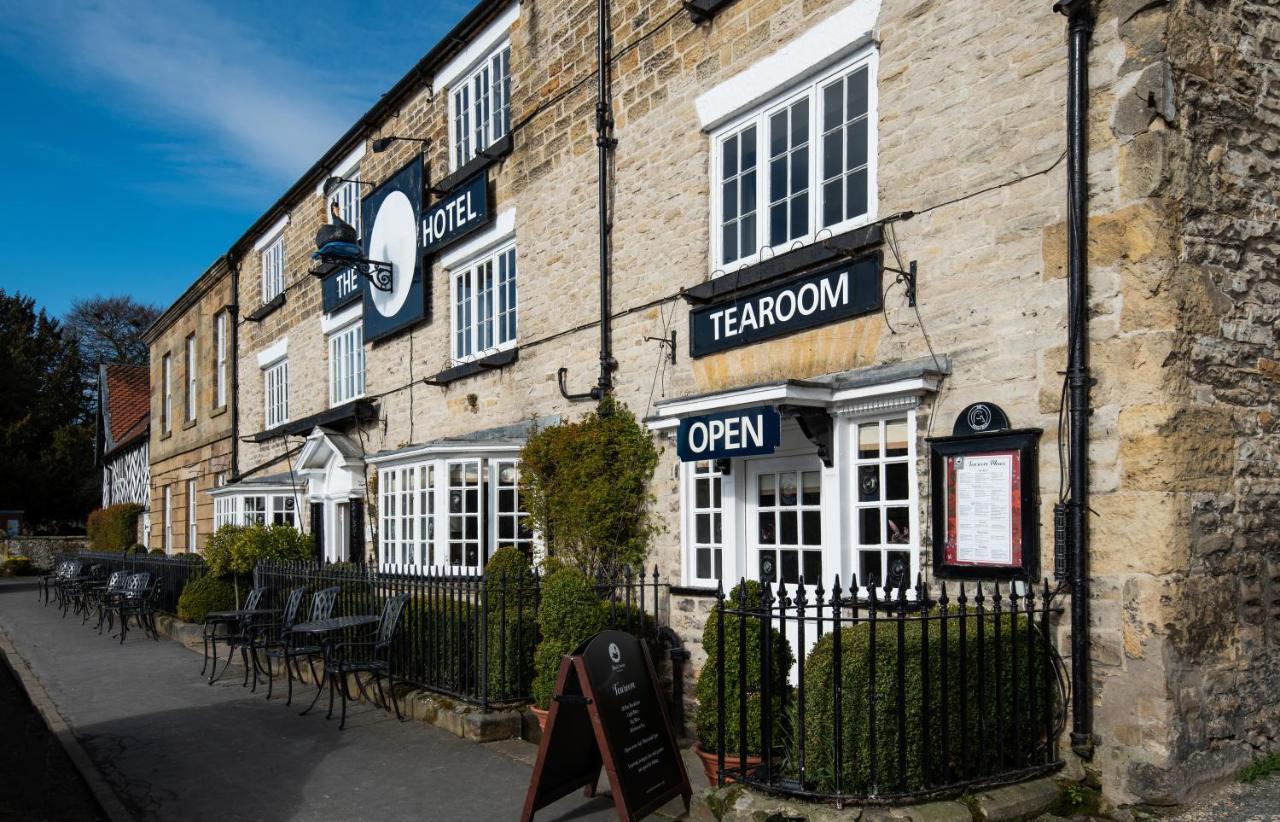The Black Swan - The Inn Collection Group Helmsley Bagian luar foto